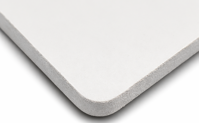 AN BOARD WHITE PVC FOAM BOARD